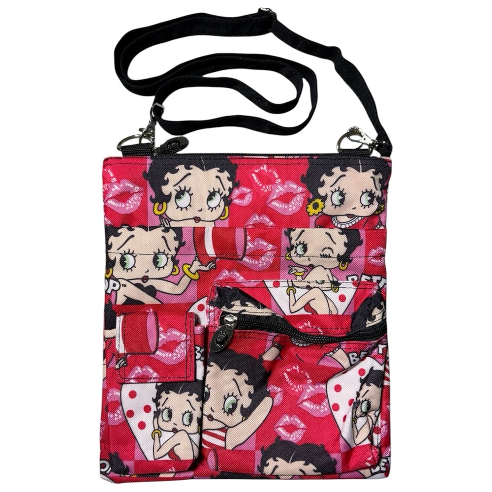 Vintage Betty Boop Crossbody Bag